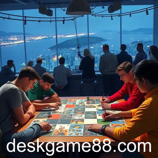 Community Forum: Bridging Tradition and Innovation with Deskgames