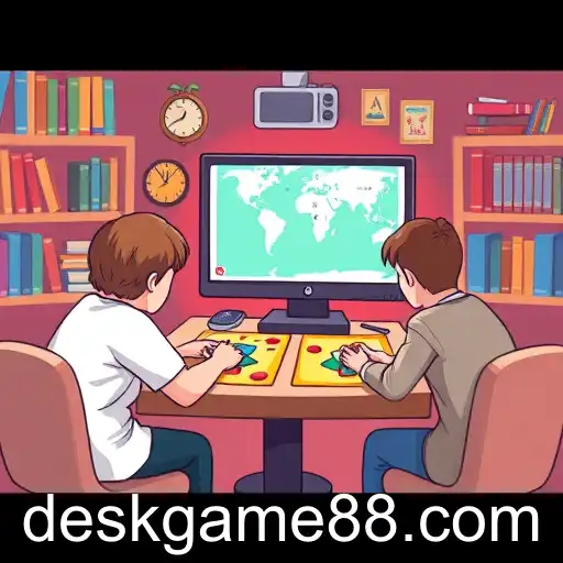 Deskgame Online: A New Era in Digital Gaming