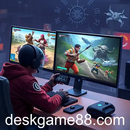 Deskgame Revolutionizes Online Gaming Experience
