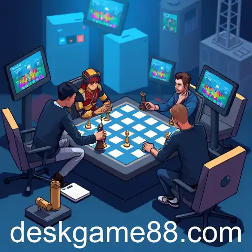 The Evolution of Online Desk Games