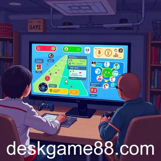 Deskgame's Expansion into Interactive Learning