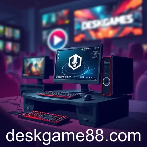 Deskgame: A Look at the Rising Star in Online Gaming