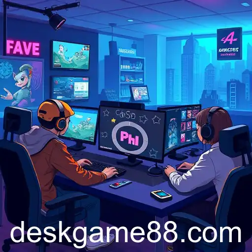 Deskgame Revolutionizes Online Gaming Experience