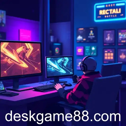 The Evolution of Deskgame: A Digital Haven for Gamers