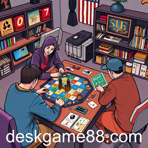 The Evolution and Future of Online Desk Gaming