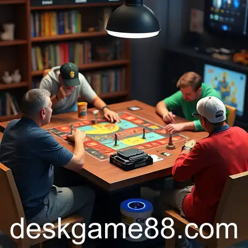 The Rise of Desk Games in 2025