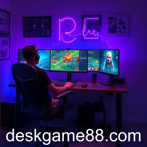 The Rise of Desk Gaming