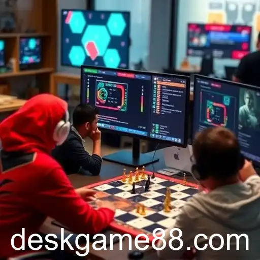 The Rise of Desk Games in the Online World