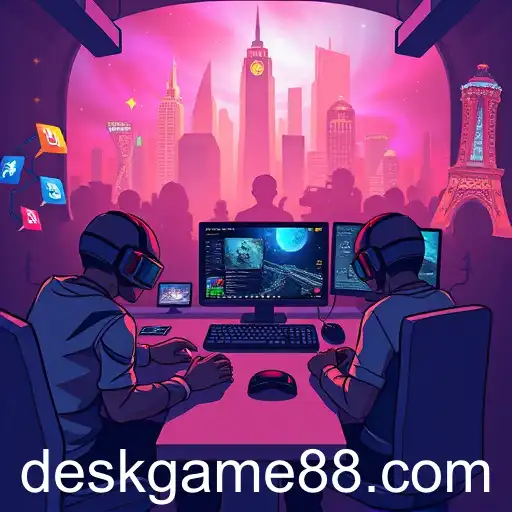 The Rise of Deskgame: Shaping Online Gaming in 2025