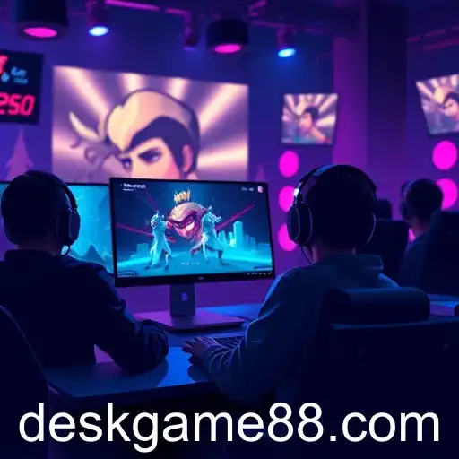 The Rise of Deskgame: A New Era for Gaming Enthusiasts