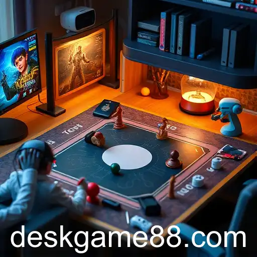 The Rise of Desk Games in the Online World