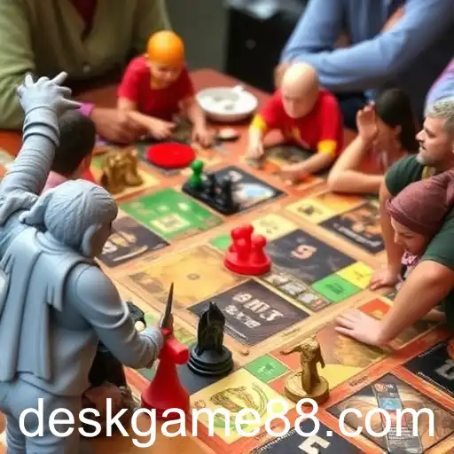 Exploring the World of Tabletop Games: A Journey Through Deskgame Adventures